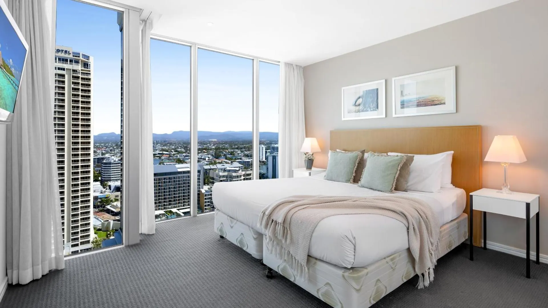 Holiday Holiday H-Residences Apartments Gold Coast Austrálie